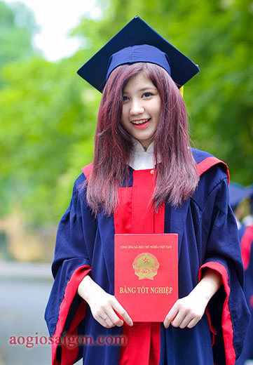 May lễ phục tốt nghiệp