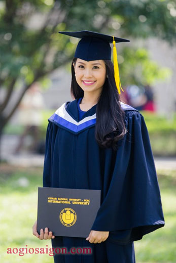 Áo tốt nghiệp cao cấp